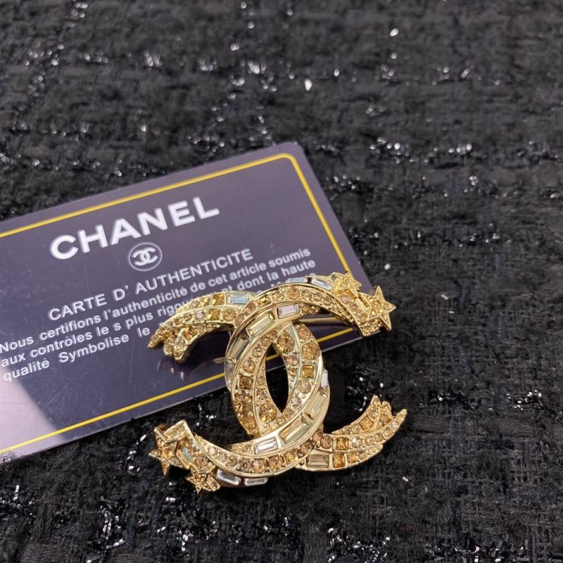 Chanel Brooches